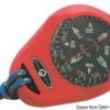 Kompas z miękką obudową RIVIERA. Model MIZAR. Kolor czerwony - Kod. 25.066.03 2