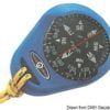 Kompas z miękką obudową RIVIERA. Model MIZAR. Kolor niebieski - Kod. 25.066.04 1