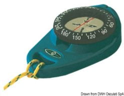 Kompas z miękką obudową RIVIERA. Model MIZAR. Kolor niebieski - Kod. 25.066.04 9