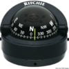 Kompasy RITCHIE Explorer 2'' 3/4 (70 mm) w komplecie z oświetleniem i kompensatorami - RITCHIE Explorer extern. compass 2“3/4 black/black - Kod. 25.081.11 2