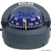 Kompasy RITCHIE Explorer 2'' 3/4 (70 mm) w komplecie z oświetleniem i kompensatorami - RITCHIE Explorer extern. compass 2“3/4 grey/blue - Kod. 25.081.13 1