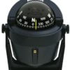 Kompasy RITCHIE Explorer 2'' 3/4 (70 mm) w komplecie z oświetleniem i kompensatorami - RITCHIE Explorer compass bracket 2“3/4 black/black - Kod. 25.081.21 2