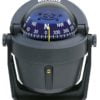Kompasy RITCHIE Explorer 2'' 3/4 (70 mm) w komplecie z oświetleniem i kompensatorami - RITCHIE Explorer compass bracket 2“3/4 grey/blue - Kod. 25.081.23 1