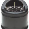 Kompasy RITCHIE Helmsman 3'' 3/4 (94 mm) w komplecie z oświetleniem i kompensatorami - RITCHIE Helmsman compass w/cover 3“3/4 black/black - Kod. 25.083.11 1
