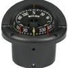 Kompasy RITCHIE Helmsman 3'' 3/4 (94 mm) w komplecie z oświetleniem i kompensatorami - RITCHIE Helmsman 2-dial compass 3“3/4 black/black - Kod. 25.083.31 1