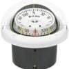 Kompasy RITCHIE Helmsman 3'' 3/4 (94 mm) w komplecie z oświetleniem i kompensatorami - RITCHIE Helmsman 2-dial compass 3“3/4 white/white - Kod. 25.083.32 2