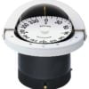 Kompasy RITCHIE Navigator 4'' 1/2 (114 mm) w komplecie z oświetleniem i kompensatorami - RITCHIE Navigator built-in compass 4“1/2 whi/white - Kod. 25.084.02 1