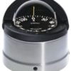 Kompasy RITCHIE Navigator 4'' 1/2 (114 mm) w komplecie z oświetleniem i kompensatorami - RITCHIE Navigator compass w/cover 4“1/2 black/bla - Kod. 25.084.11 1