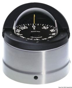 Kompasy RITCHIE Navigator 4'' 1/2 (114 mm) w komplecie z oświetleniem i kompensatorami - RITCHIE Navigator 2-dial compass 4“1/2 black/black - Kod. 25.084.31 9