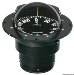 Kompasy RITCHIE Globemaster 5'' (127 mm) w komplecie z oświetleniem i kompensatorami - RITCHIE Globemaster compass w/cover 5“ black/blac - Kod. 25.085.11 5