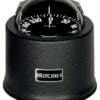 Kompasy RITCHIE Globemaster 5'' (127 mm) w komplecie z oświetleniem i kompensatorami - RITCHIE Globemaster compass w/cover 5“ black/blac - Kod. 25.085.11 1