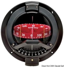 Kompasy RITCHIE Venturi Sail / Navigator Sail - Front cover for 25.088.02 - Kod. 25.088.41 8