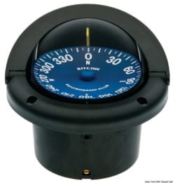Kompasy RITCHIE Supersport - RITCHIE Supersport compass 4“1/2 black/blue - Kod. 25.087.02 13