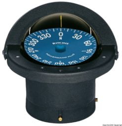 Kompasy RITCHIE Supersport - RITCHIE Supersport compass 5“ black/blue - Kod. 25.087.03 12