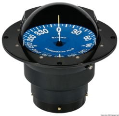 Kompasy RITCHIE Supersport - RITCHIE Supersport compass 3“3/4 black/blue - Kod. 25.087.01 12