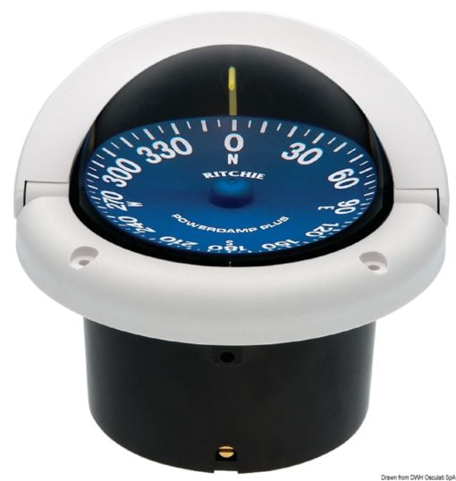 Kompasy RITCHIE Supersport - RITCHIE Supersport compass 3“3/4 black/blue - Kod. 25.087.01 6