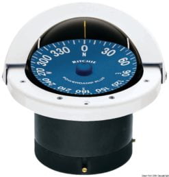 Kompasy RITCHIE Supersport - RITCHIE Supersport compass 3“3/4 black/blue - Kod. 25.087.01 10