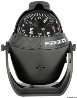 Kompasy Finder - Finder compass 2“5/8 top-mounted black/black - Kod. 25.172.01 11