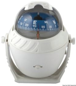 Kompasy Finder - Finder compass 2“5/8 top-mounted white/blue - Kod. 25.172.02 10