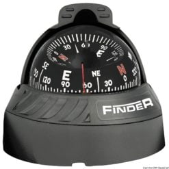 Kompasy Finder - Finder compass 2“5/8 w/bracket white/blue - Kod. 25.171.02 10