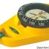 Kompas z miękką obudową RIVIERA. Model ORION. Kolor żółty - Kod. 25.066.06 1