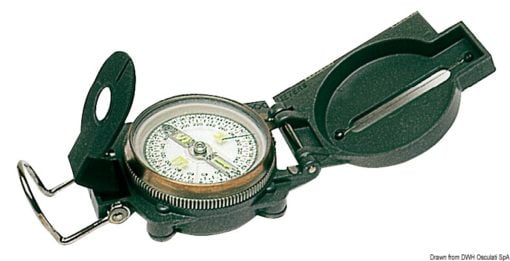 Kompas namiarowy i mapowy - Bearing and steering compass - Kod. 25.900.00 3