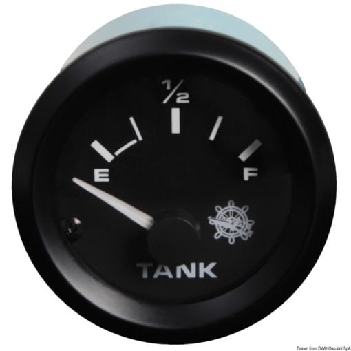 Sam wskażnik - Universal gauge TANK wording 240/33 Ohm - Kod. 27.170.00 3