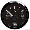 Wskażnik poziomu wody 240-33 Ω Tarcza czarna, ramka czarna 12|24 Volt - Kod. 27.320.03 2
