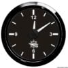 Zegarek kwarcowy 12 Sati Tarcza czarna, ramka czarna 12|24 Volt - Kod. 27.320.27 1