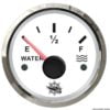 Wskażnik poziomu wody 240-33 Ω Tarcza biała, ramka polerowana 12|24 Volt - Kod. 27.322.03 1