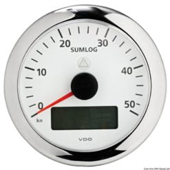 Ciśnienie oleju silnikowego 10 bar/150 psi- tarcza: biała Volt 12 - Kod. 27.492.01 43