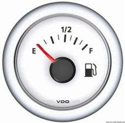 Ciśnienie oleju silnikowego 10 bar/150 psi- tarcza: biała Volt 12 - Kod. 27.492.01 42