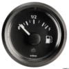 Wskaźnik poziomu paliwa 10/180 ohm- tarcza: czarna Volt 12 - Kod. 27.582.01 1