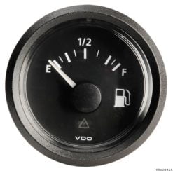 Ciśnienie oleju silnikowego 10 bar/150 psi- tarcza: biała Volt 12 - Kod. 27.492.01 35