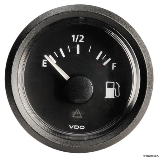 Ciśnienie oleju silnikowego 10 bar/150 psi- tarcza: biała Volt 12 - Kod. 27.492.01 14