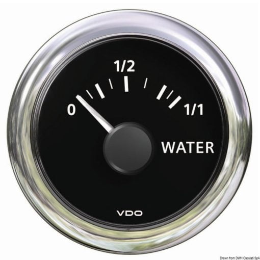 Liczniki obrotów VDO ViewLine - VDO ViewLine white turbo pressure gaude 0-2 bar - Kod. 27.497.01 13