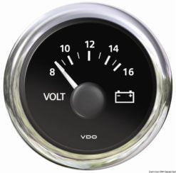 Liczniki obrotów Skala 4000 RPM Input: W, IND, DDEC, HALL, 1- tarcza: czarna Volt 12|24 - Kod. 27.580.01 33