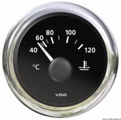 Liczniki obrotów Skala 4000 RPM Input: W, IND, DDEC, HALL, 1- tarcza: czarna Volt 12|24 - Kod. 27.580.01 32