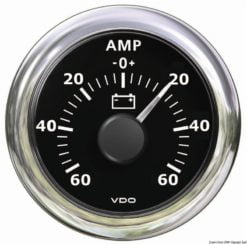 Liczniki obrotów Skala 4000 RPM Input: W, IND, DDEC, HALL, 1- tarcza: czarna Volt 12|24 - Kod. 27.580.01 31