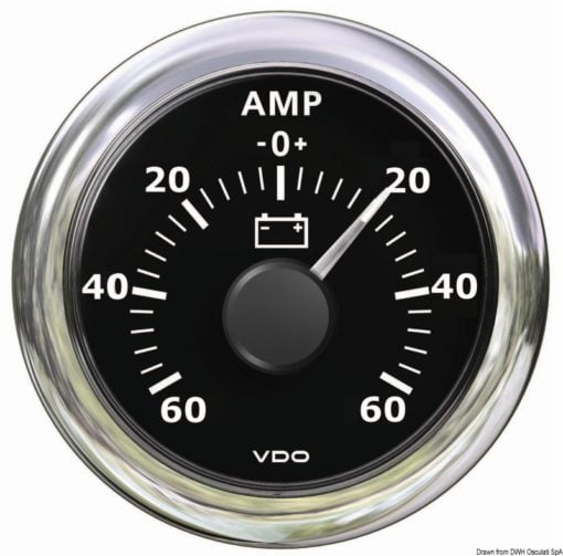 Liczniki obrotów VDO ViewLine - VDO ViewLine white turbo pressure gaude 0-2 bar - Kod. 27.497.01 10