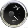 Wskaźnik TRIM (input 84-5 ohm)- tarcza: czarna Volt 12 - Kod. 27.596.01 1