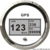 Prędkościomierz / licznik GPS GUARDIAN bez przetwornika Typ 2 Tarcza polerowana, ramka polerowana 12|24 Volt - Kod. 27.781.01 2