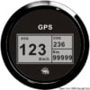 Prędkościomierz / licznik GPS GUARDIAN bez przetwornika Typ 2 Tarcza czarna, ramka czarna 12|24 Volt - Kod. 27.781.02 2