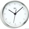 Przyrząd BARIGO Steel z serii minimalistycznej - zegar kwarcowy - 102 mm - Kod. 28.080.02 1