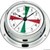 Przyrząd BARIGO Tempo S - Chromowany mosiądz - zegar z sektorami radiowymi - Kod. 28.680.01 1