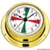 Przyrząd BARIGO Tempo S - Błyszczący mosiądz - zegar z sektorami radiowymi - Kod. 28.680.11 1