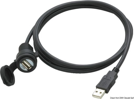 Clarion remote extension cable for 29.101.91 10m - Kod. 29.101.98 4