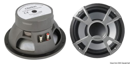 Clarion grey loudspeaker 160 W - Kod. 29.186.16 4