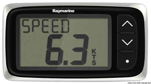 Raymarine i40 Speed compact digital display - Kod. 29.591.01 3