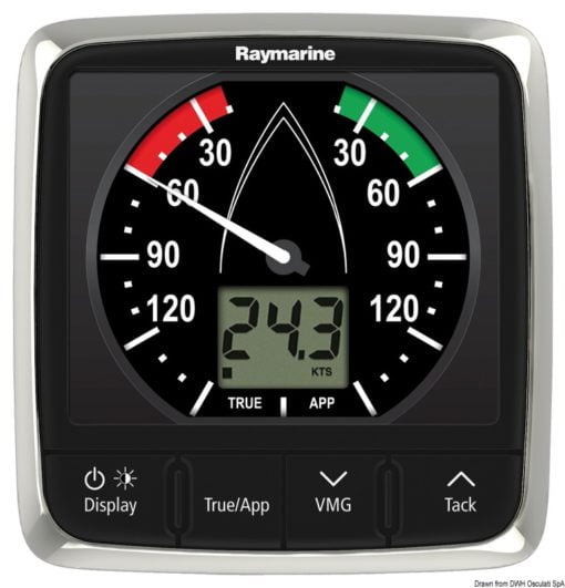 Raymarine i60 Wind analogic display - Kod. 29.593.01 3